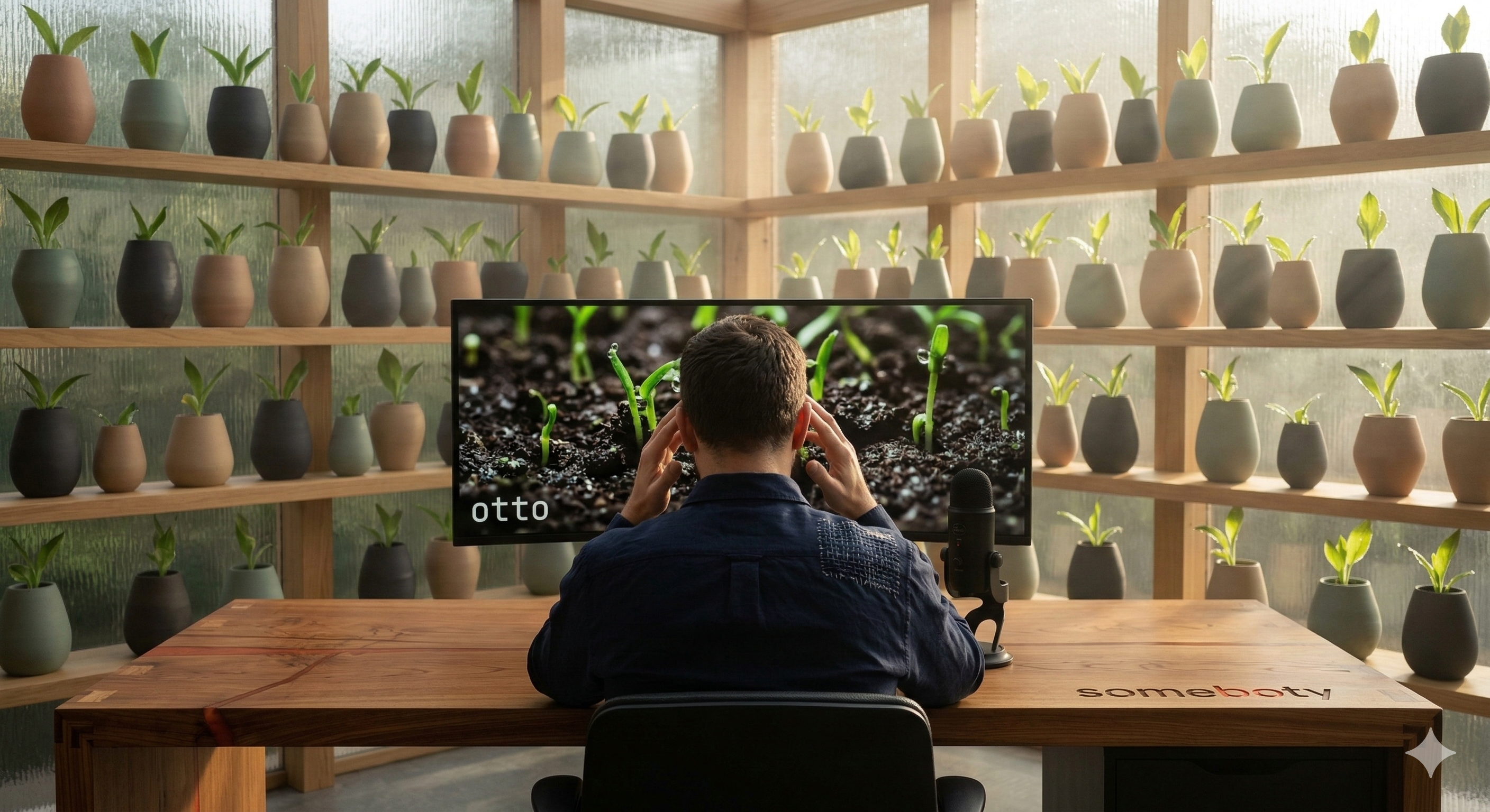 Growth: ideas taking root, the system alive